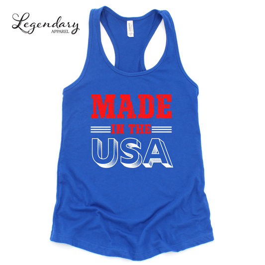 Made In America Tank Top
