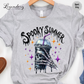 Spooky Summer Shirt Summerween Vibes Skeleton Coffee Lover Shirt