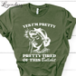 Yes I'm Pretty Pretty Tired Of This Bullshit T-Shirt