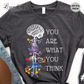 Vagus Nerve Shirt Nervous System Anatomy You Are What You Think Mindfulness Shirt