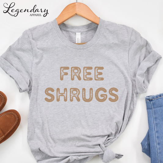 Free Shrugs T-Shirt