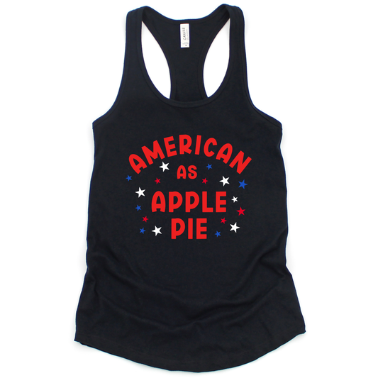 American As Apple Pie Tank Top