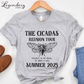 The Cicadas Reunion Tour 2025 T-Shirt