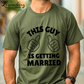 This Guy is Getting Married T-shirt
