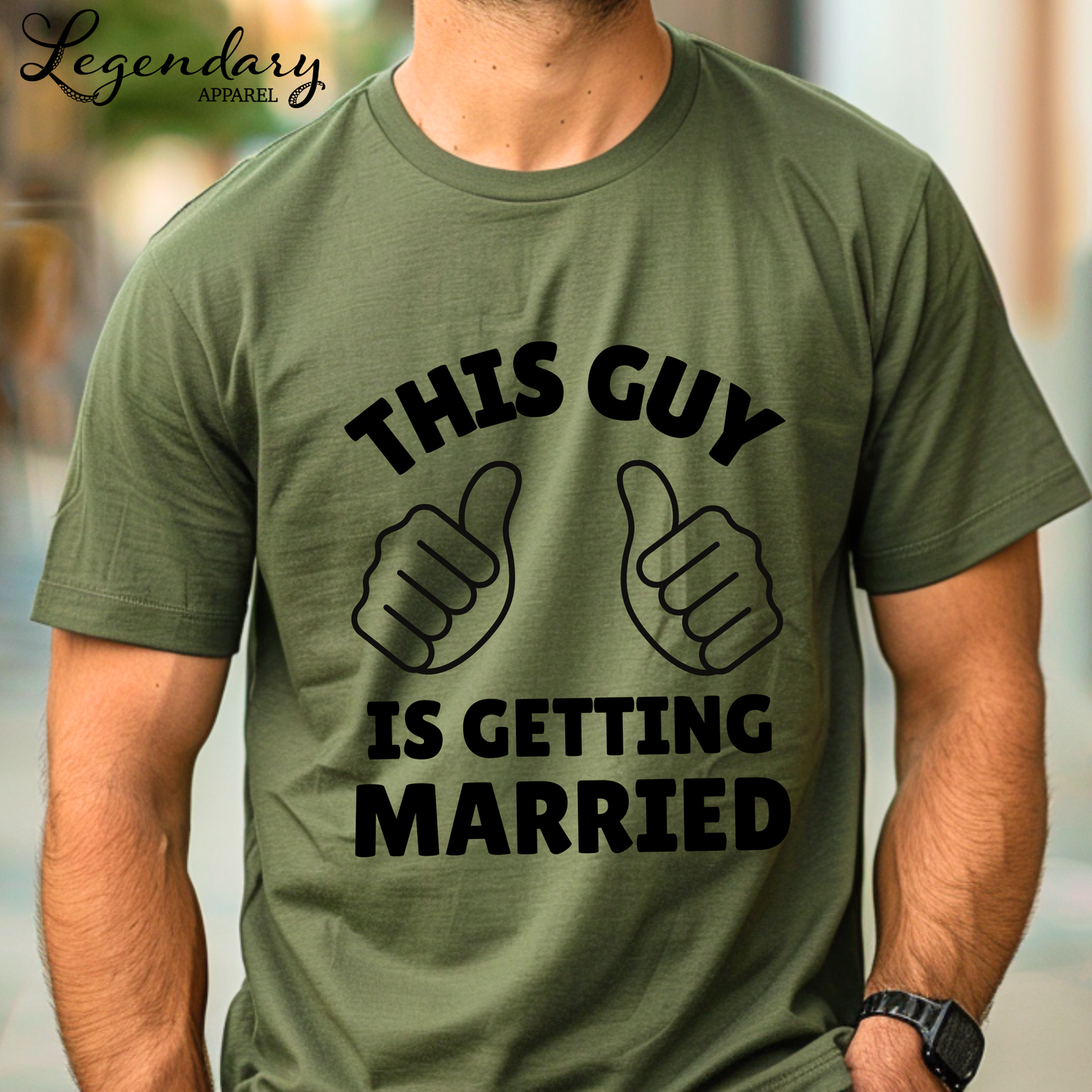 This Guy is Getting Married T-shirt