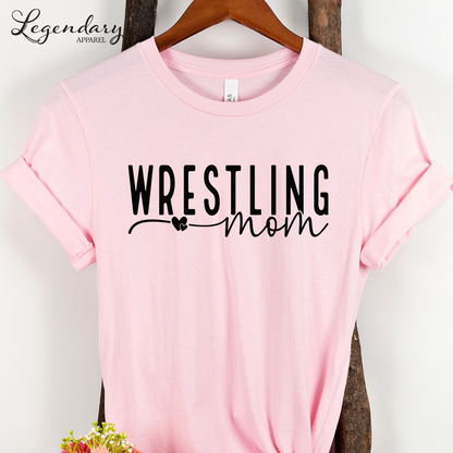 Wrestling Mom Shirt