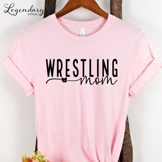 Wrestling Mom Shirt