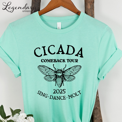 Cicada Comeback Tour 2025 T-Shirt