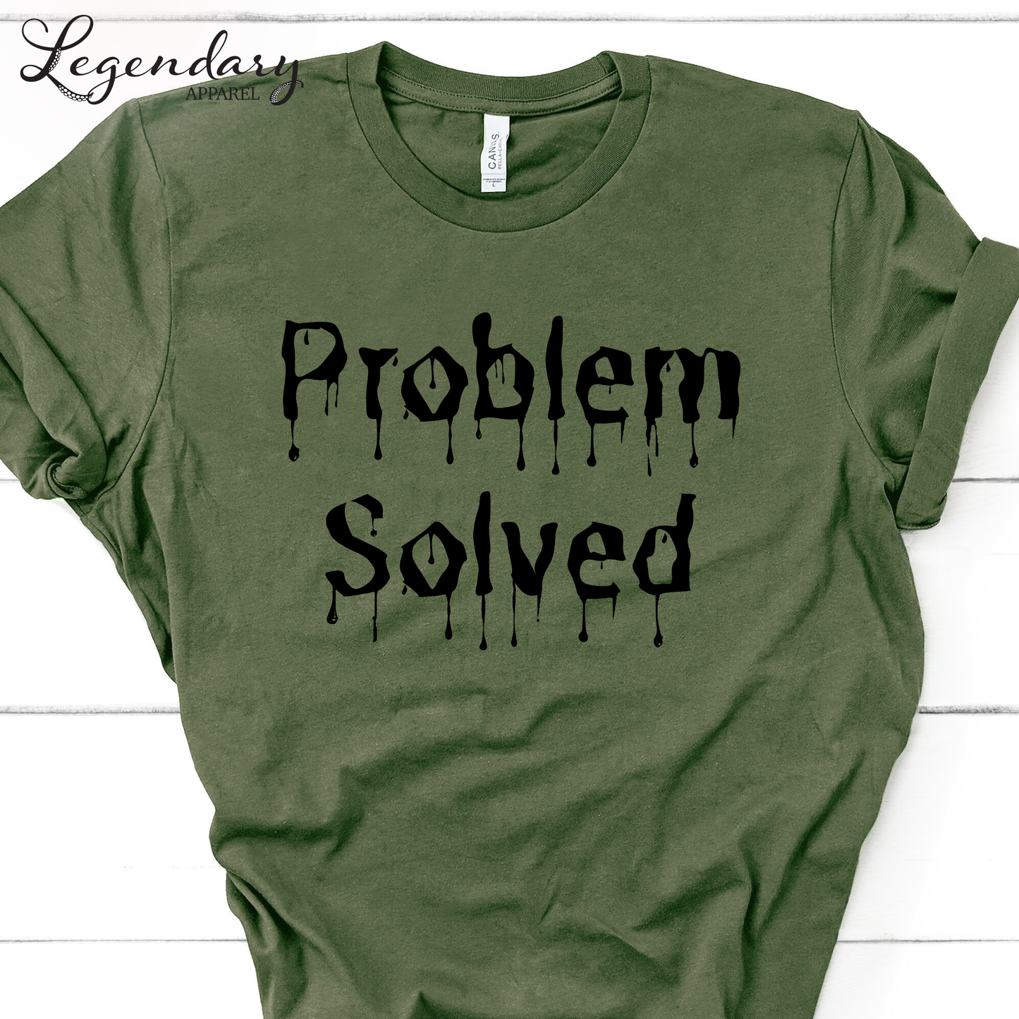 Problem Solved Bloody Drip T-Shirt