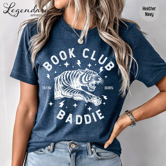Book Club Baddie T-Shirt