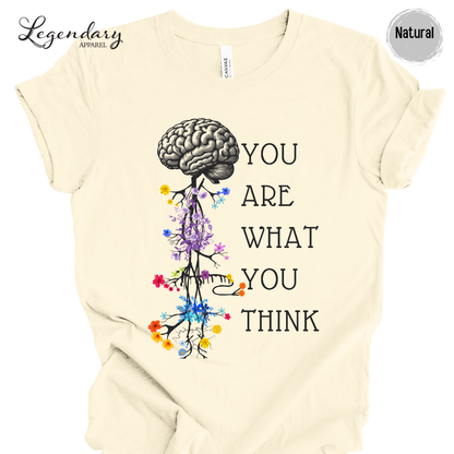 Vagus Nerve You Are What You Think© T-Shirt