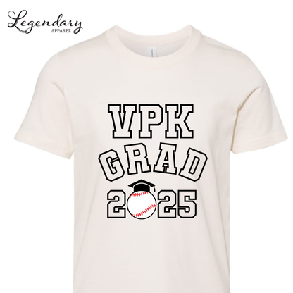 VPK Grad 2025 Baseball T-Shirt
