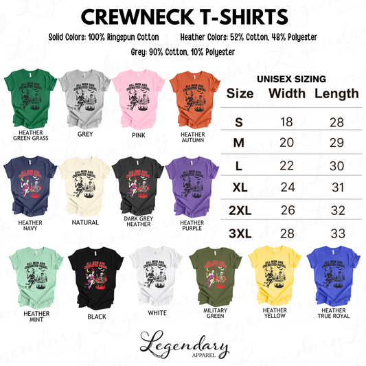 All Men Are Cremated Equal T-Shirt