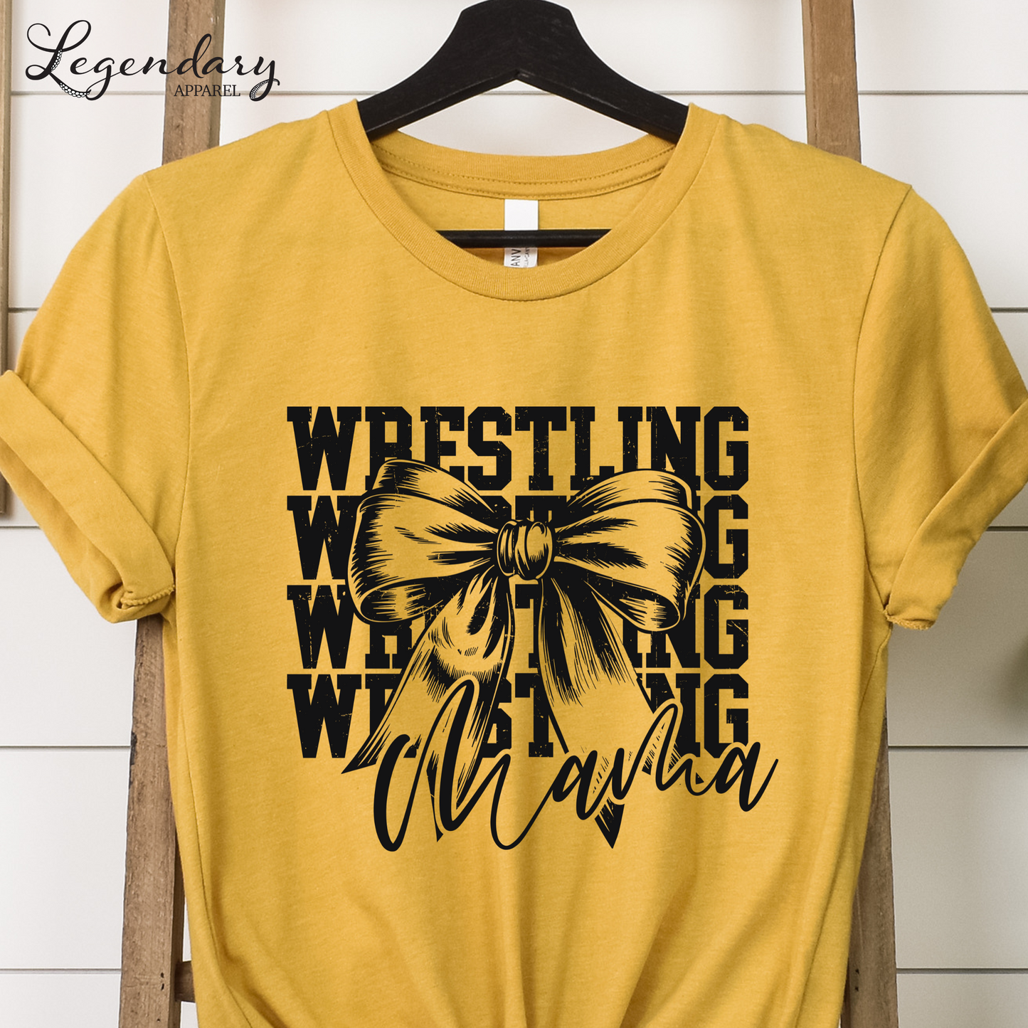 Wrestling Mama T-Shirt