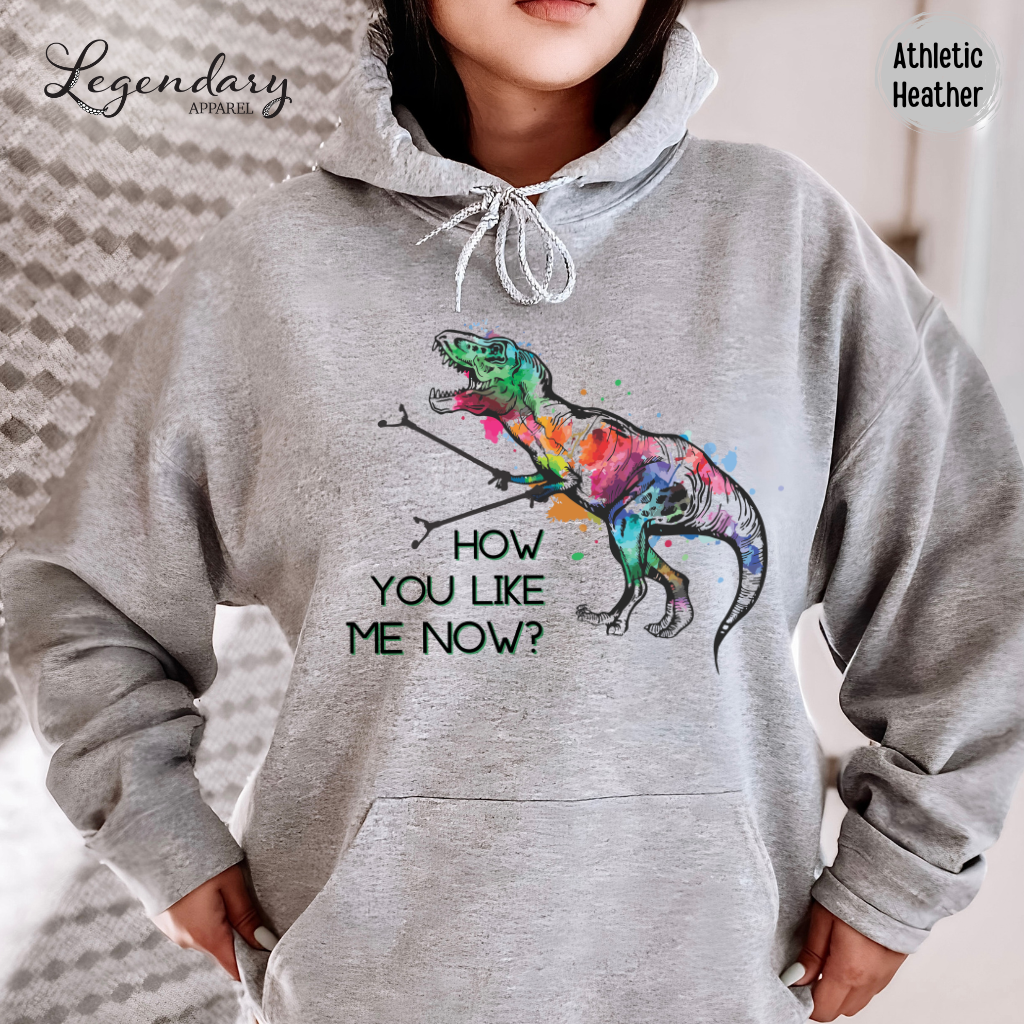 How You Like Me Now T-Rex w/ Hand Grabbers Tee Shirt & Racerback Tank Top