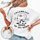 Celebrate Minds Of All Kinds Comfort Colors Tee Shirt