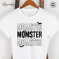 Momster Halloween Tee Shirt