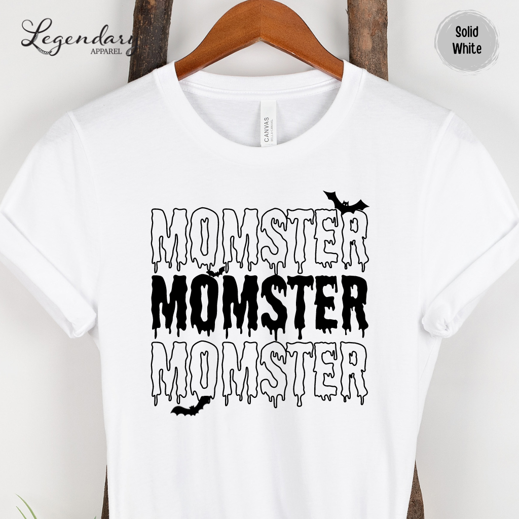 Momster Halloween Tee Shirt