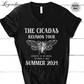 The Cicadas Reunion Tour 2024 V-Neck Tee Shirt