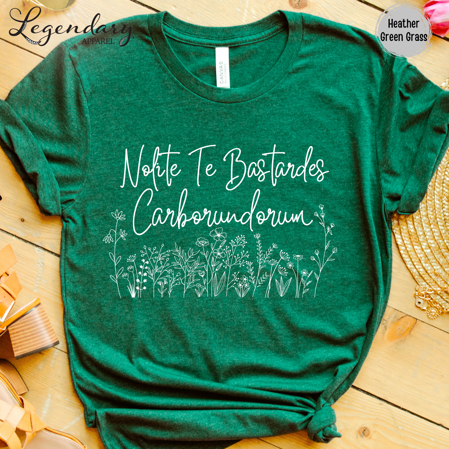 Nolite Te Bastardes Carborundorum Don't Let The Bastards Grind You Down T-Shirt