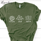 Subtle Anti Trump FDT Pasta FDT T-Shirt