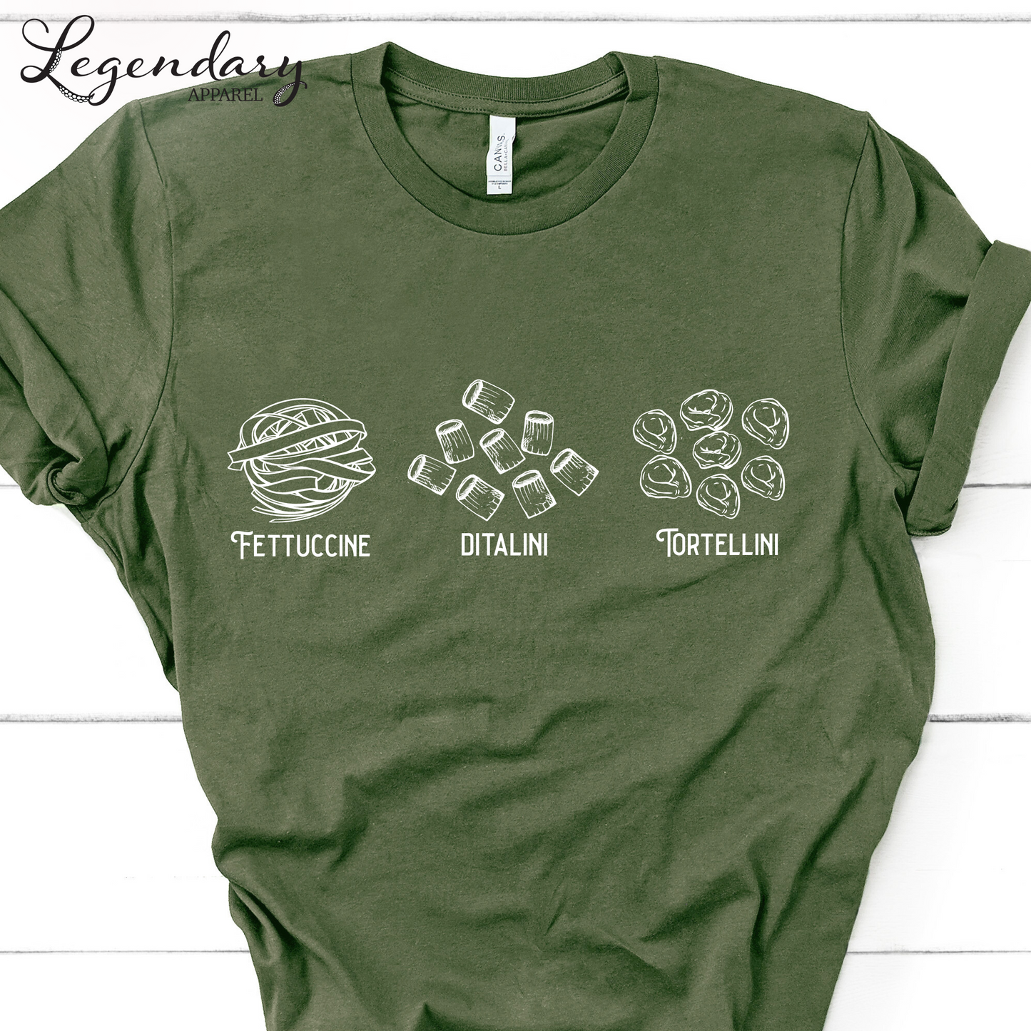 Subtle Anti Trump FDT Pasta FDT T-Shirt