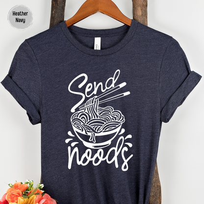 Send Noods Shirt Ramen Noodle Tee Shirt