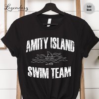 Amity Island Swim Team T-Shirt