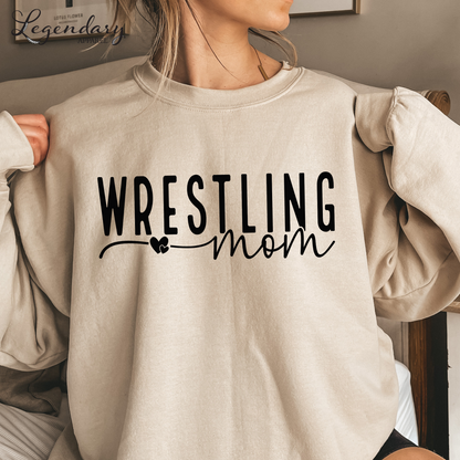 Wrestling Mom Sweatshirt