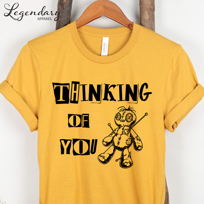 Voodoo Doll Shirt Thinking Of You