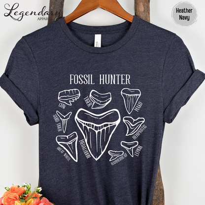 Fossil Hunter T-Shirt