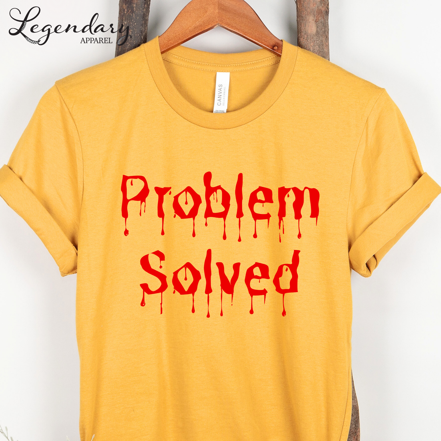 Problem Solved Bloody Drip T-Shirt