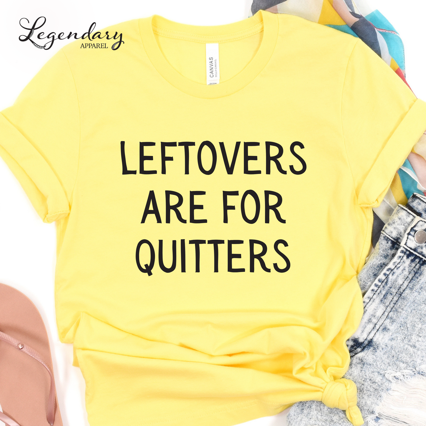 Leftovers Are For Quitters Funny Thanksgiving Shirt