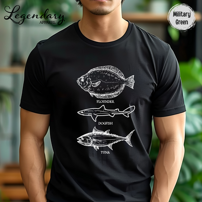 Subtle Anti Trump Fishing Shirt For Men FDT Fishing Shirt