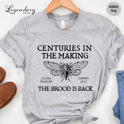 Cicada The Brood Is Back T-Shirt