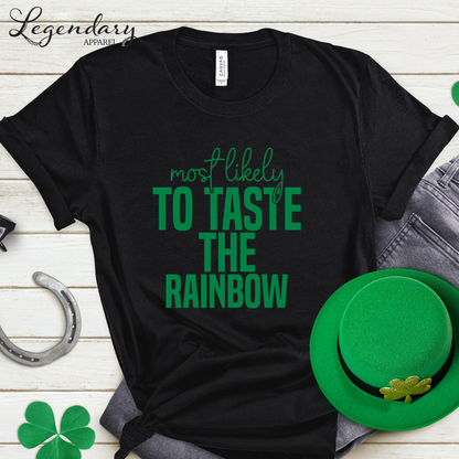 St. Patricks Day Group Matching Shirts in Black