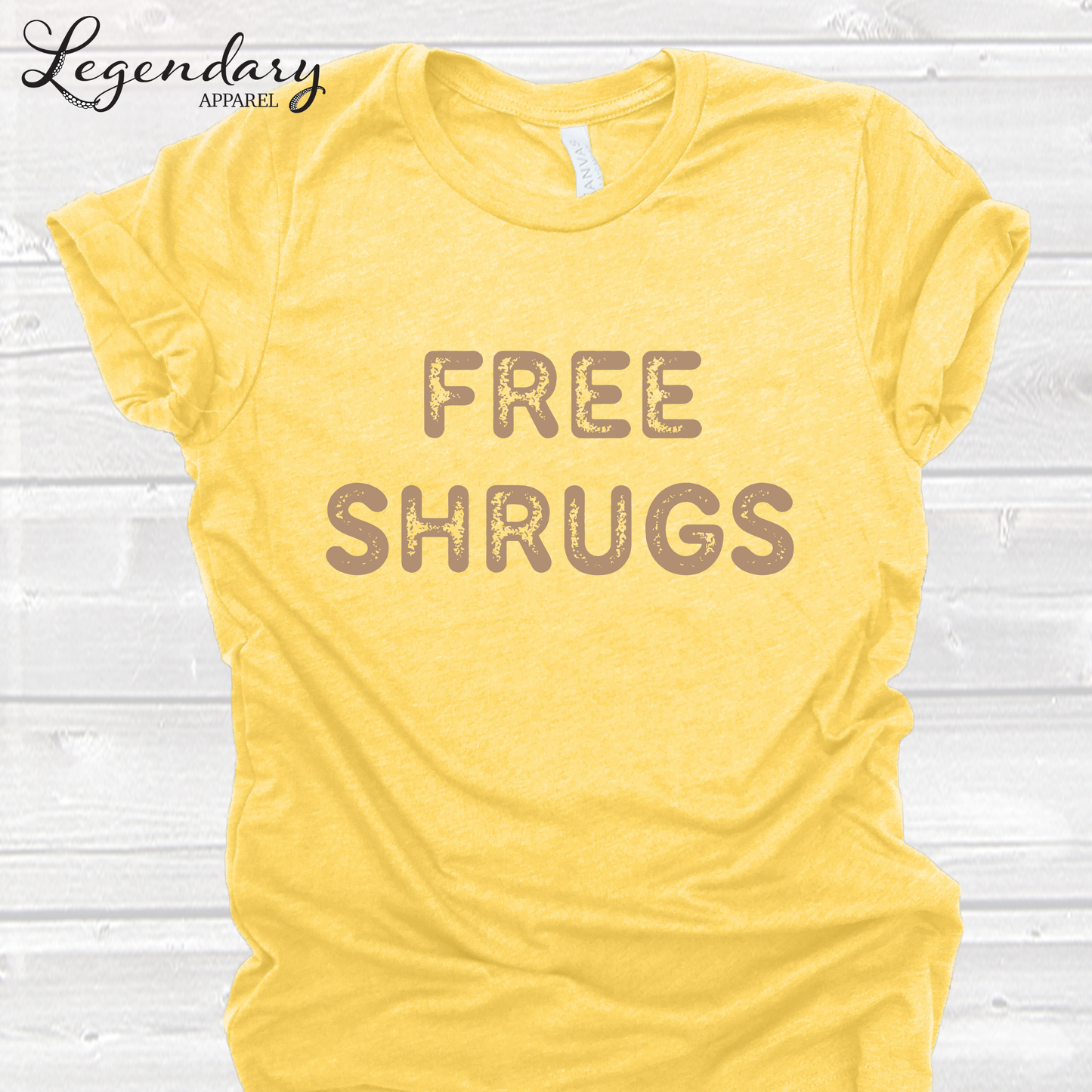 Free Shrugs T-Shirt