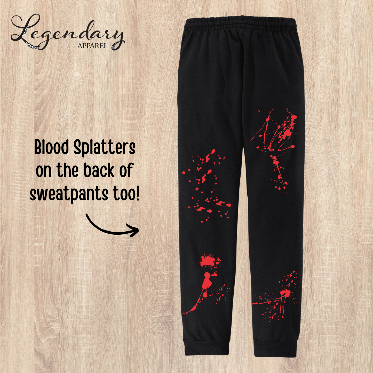 Michael Myers Bloody Sweatpant Joggers