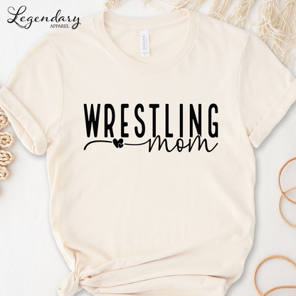 Wrestling Mom Shirt