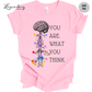 Vagus Nerve Shirt Nervous System Anatomy You Are What You Think Mindfulness Shirt