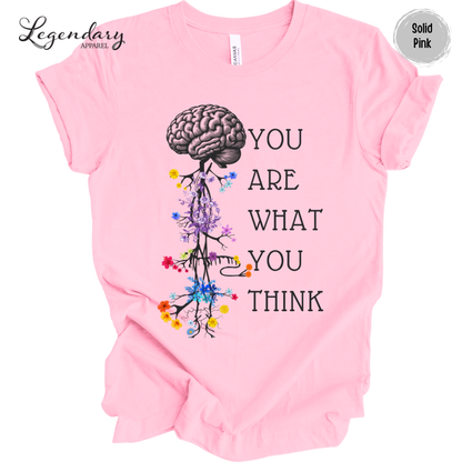 Vagus Nerve You Are What You Think© T-Shirt