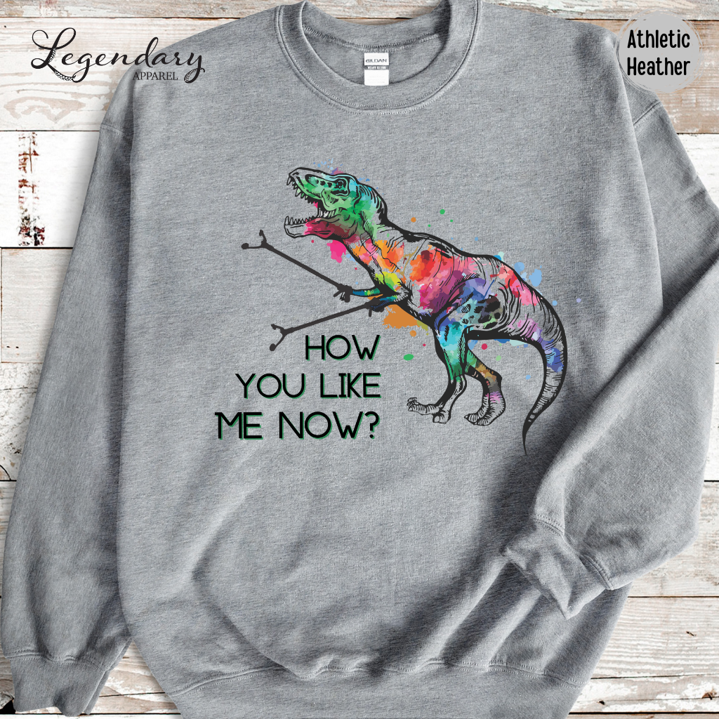 How You Like Me Now T-Rex w/ Hand Grabbers Tee Shirt & Racerback Tank Top