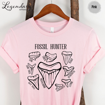 Fossil Hunter T-Shirt
