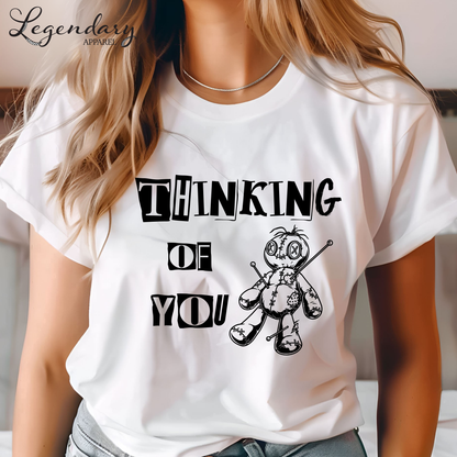 Voodoo Doll Shirt Thinking Of You