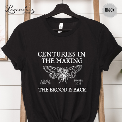 Cicada The Brood Is Back T-Shirt