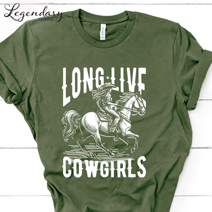 Long Live Cowgirls T-Shirt