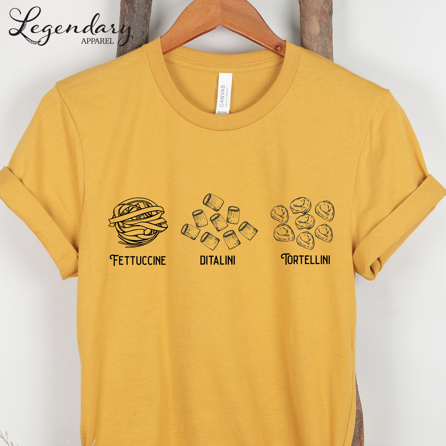 Subtle Anti Trump FDT Pasta FDT T-Shirt