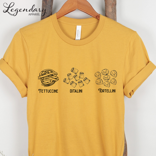 Subtle Anti Trump FDT Pasta FDT T-Shirt
