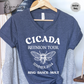 Cicada Reunion Tour 2024 V-Neck Tee Shirt