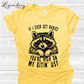If I Ever Get Rabies You're High On My Bitin' List T-Shirt